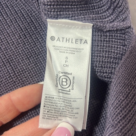 Athleta Hanover sweater size small - Picture 3 of 9